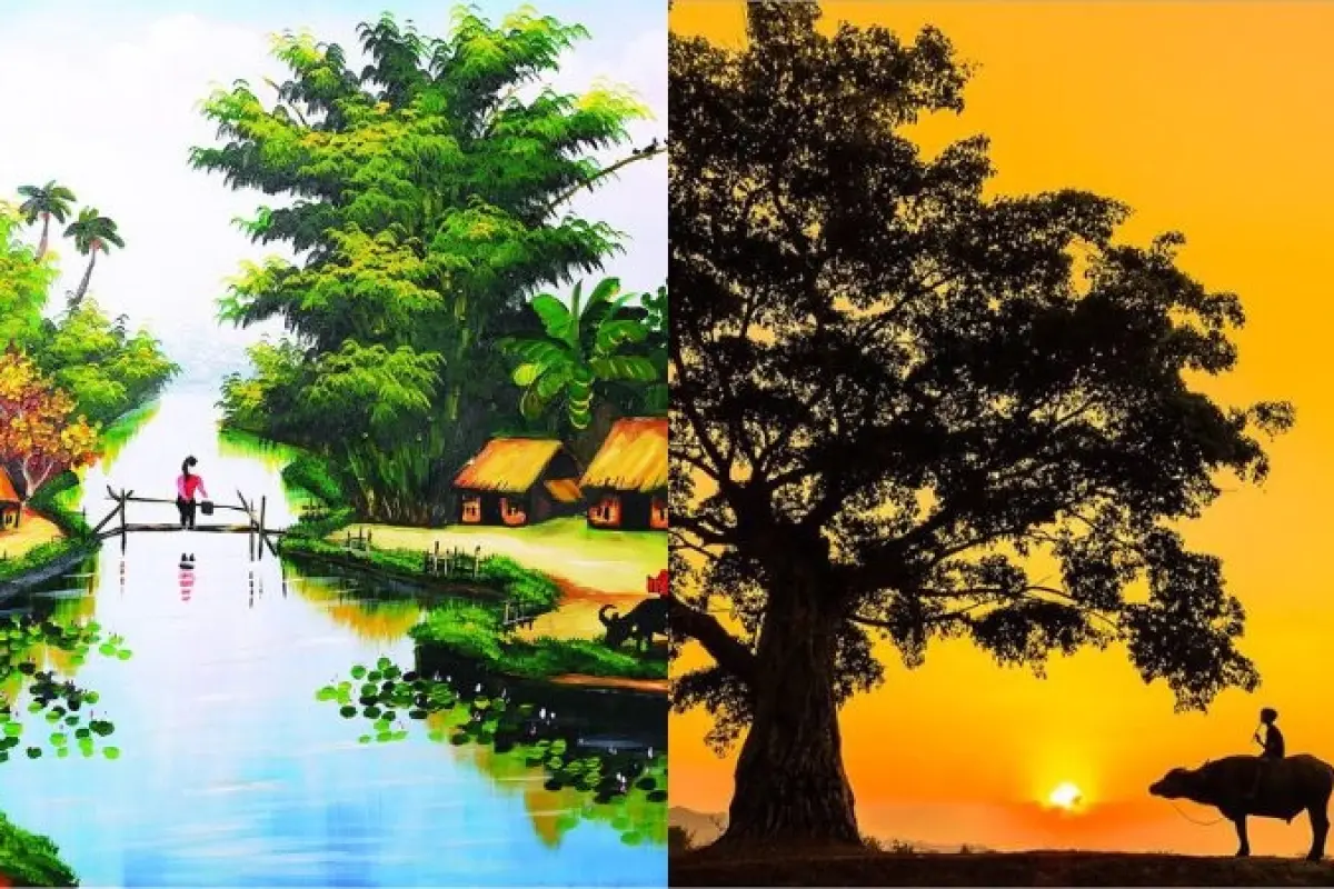 Tuyển chọn 100+ ảnh background quê hương đẹp nhất 2025