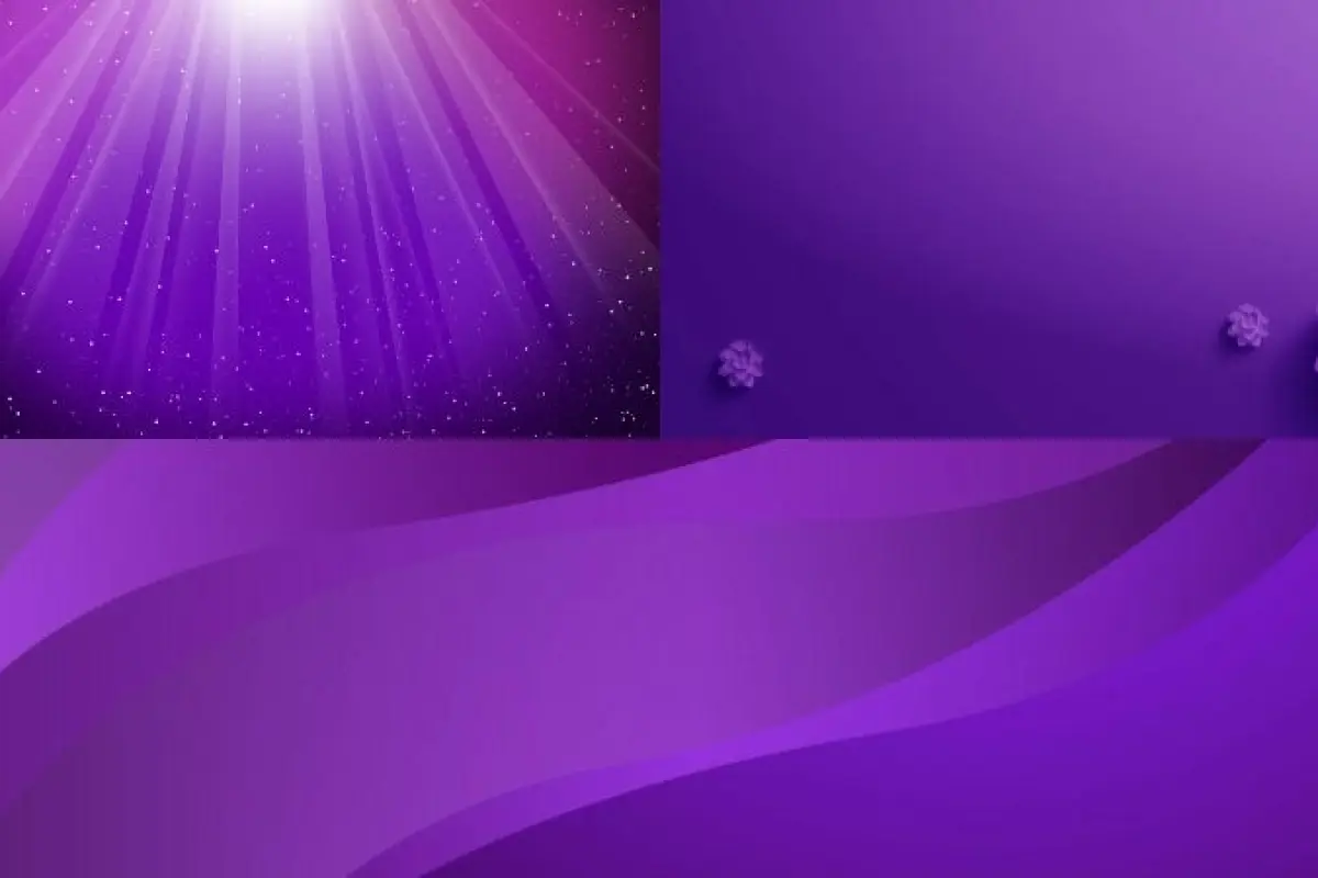 Tổng hợp những ảnh background tím sang trọng và độc đáo