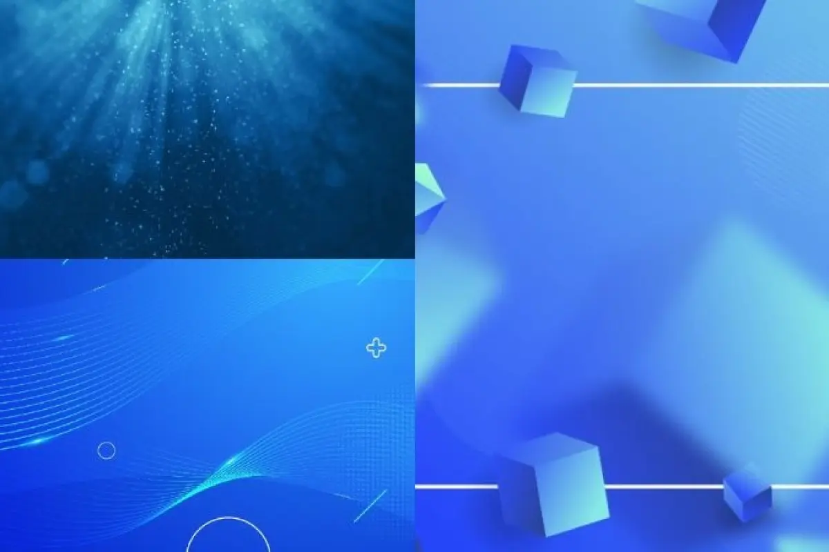 Tuyển chọn ảnh background xanh phù hợp mọi phong cách