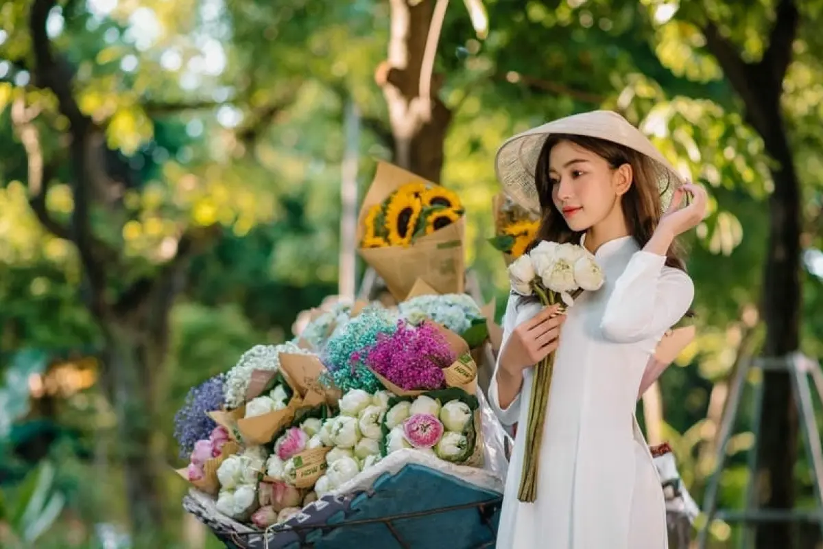 33+ background áo dài kết hợp truyền thống và hiện đại