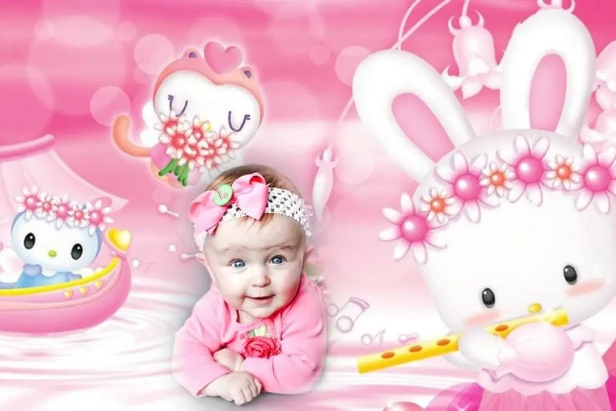 61+ background baby girl độc đáo tạo điểm nhấn cho ảnh bé