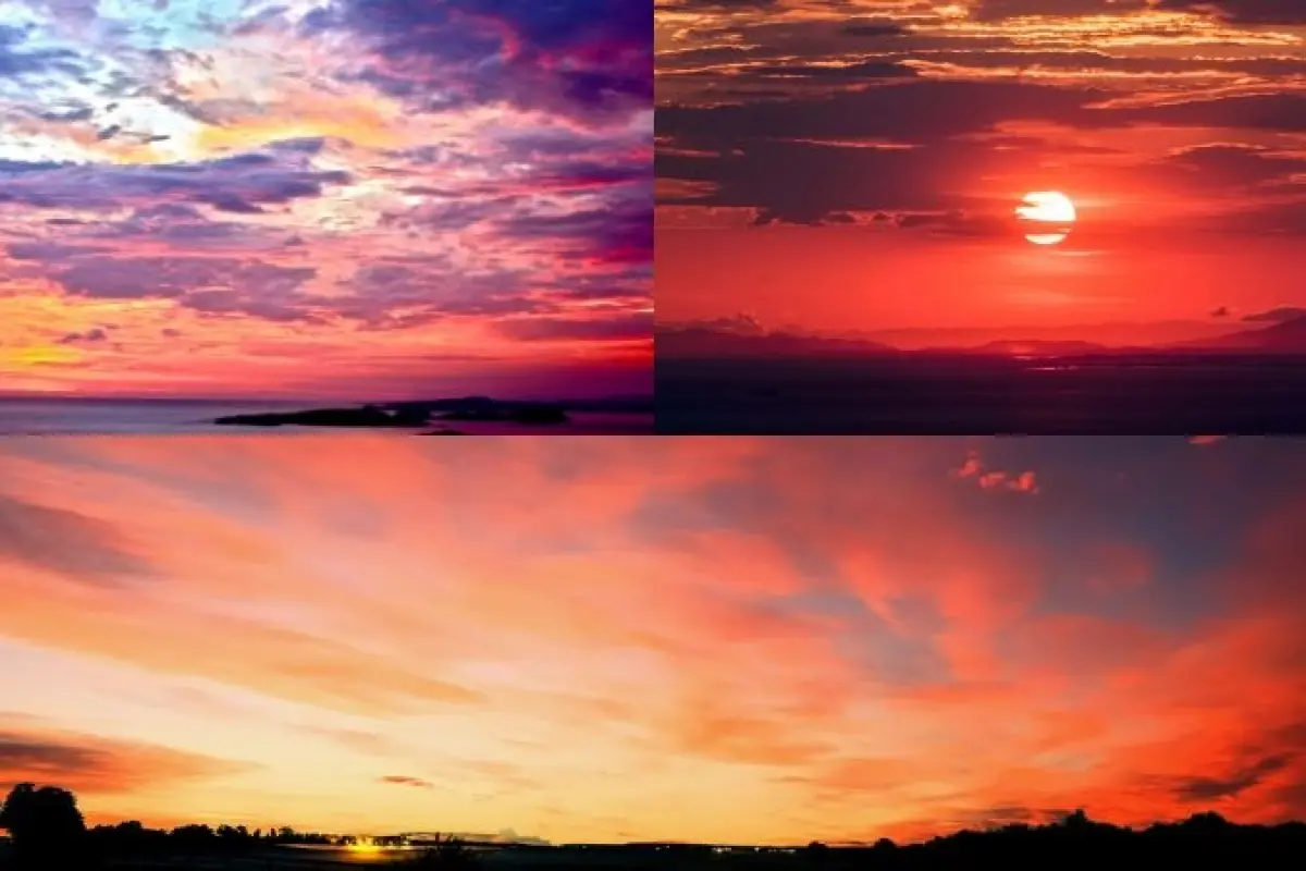 Bộ sưu tập ảnh background bầu trời hoàng hôn cực chất