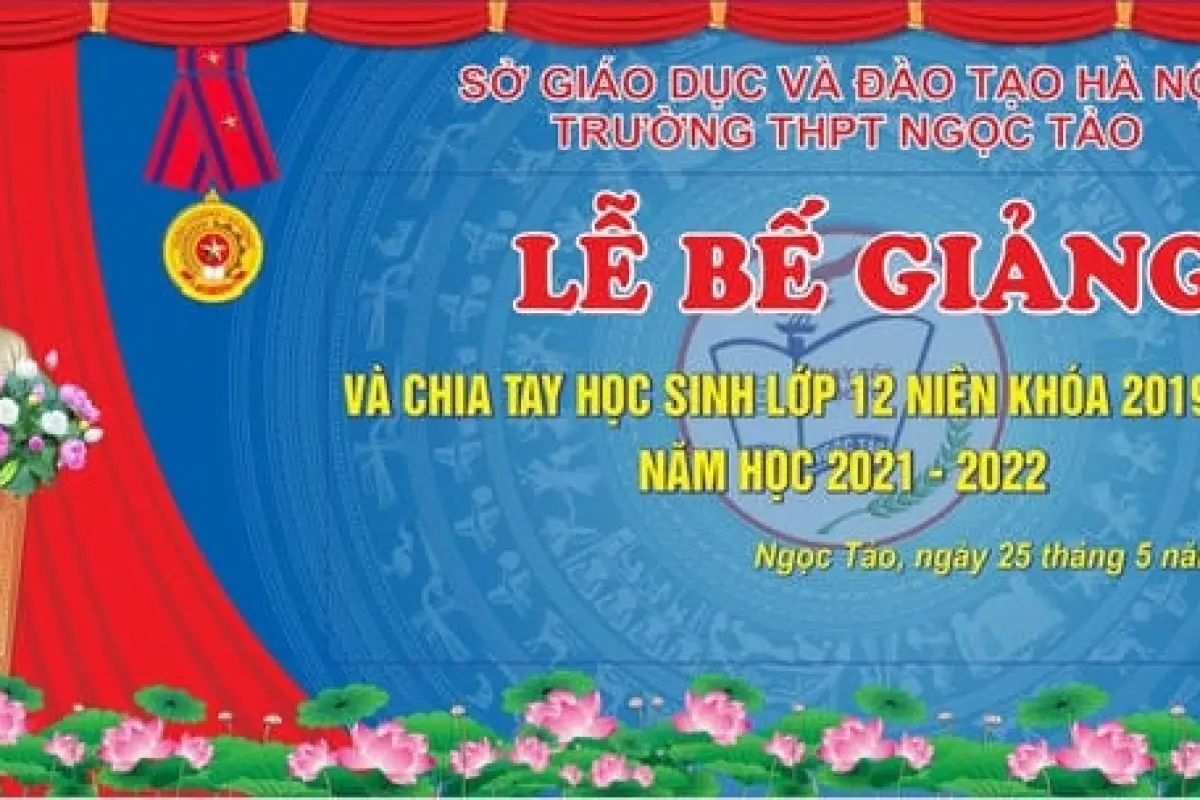 56+ background bế giảng đẹp gợi nhớ kỷ niệm học trò