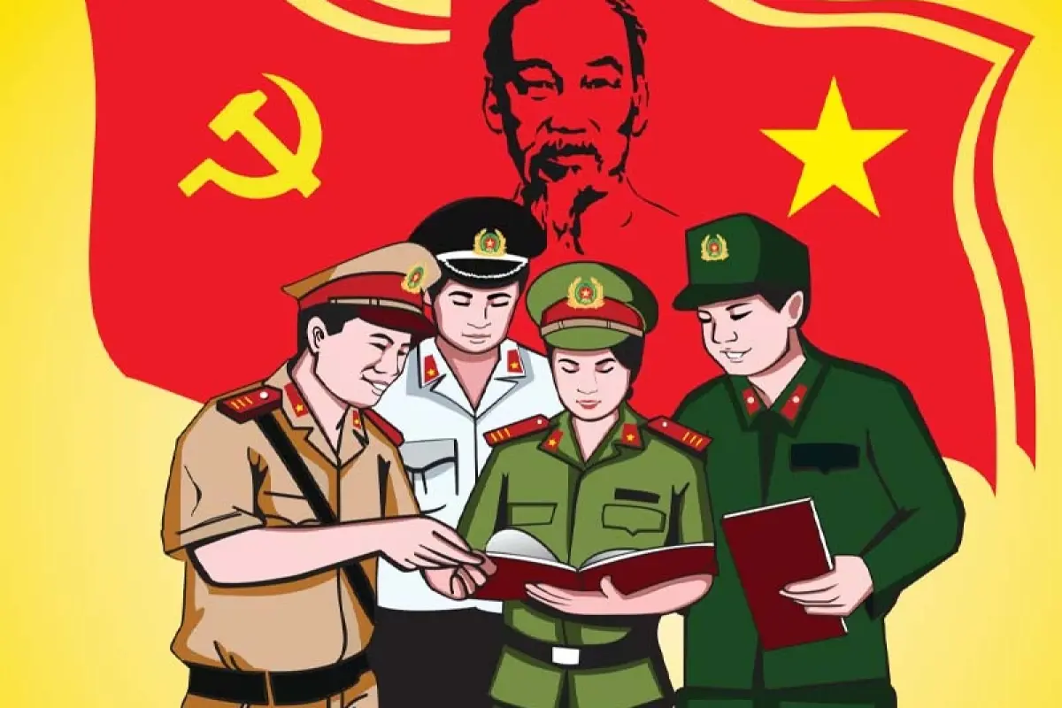 88+ background bộ đội tinh tế nổi bật cho sự kiện ý nghĩa