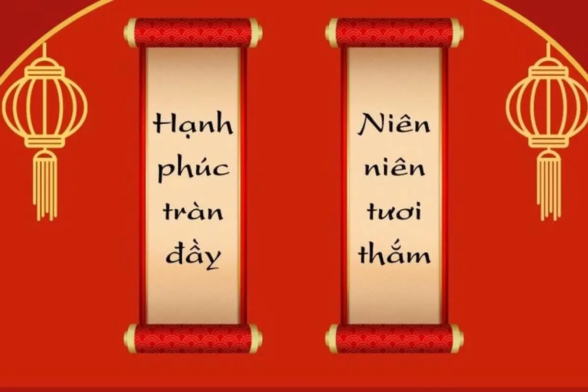 88+ background câu đối trang trí nổi bật tạo điểm nhấn