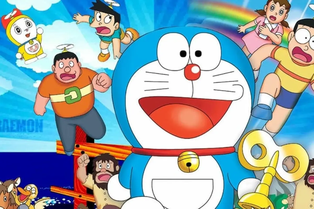 67+ background Doraemon siêu dễ thương tạo không gian thú vị