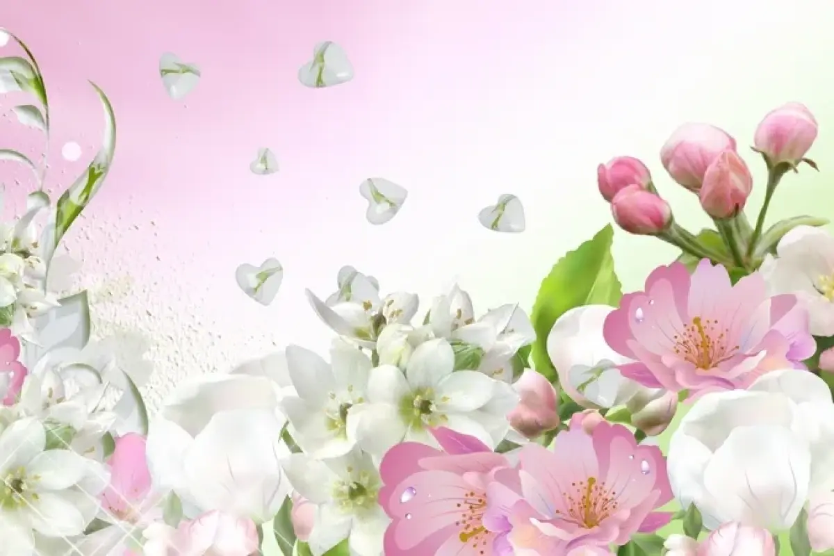 Bộ sưu tập 35 ảnh background hoa chào xuân đẹp sang trọng