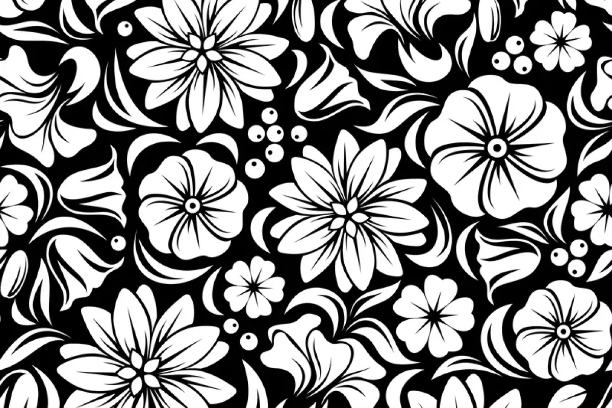 Tổng hợp 50 ảnh background hoa đen trắng đẹp và chất lượng