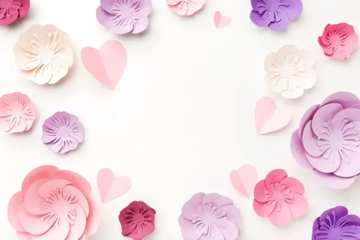 Bộ sưu tập 60 ảnh background hoa giấy phong cách tinh tế