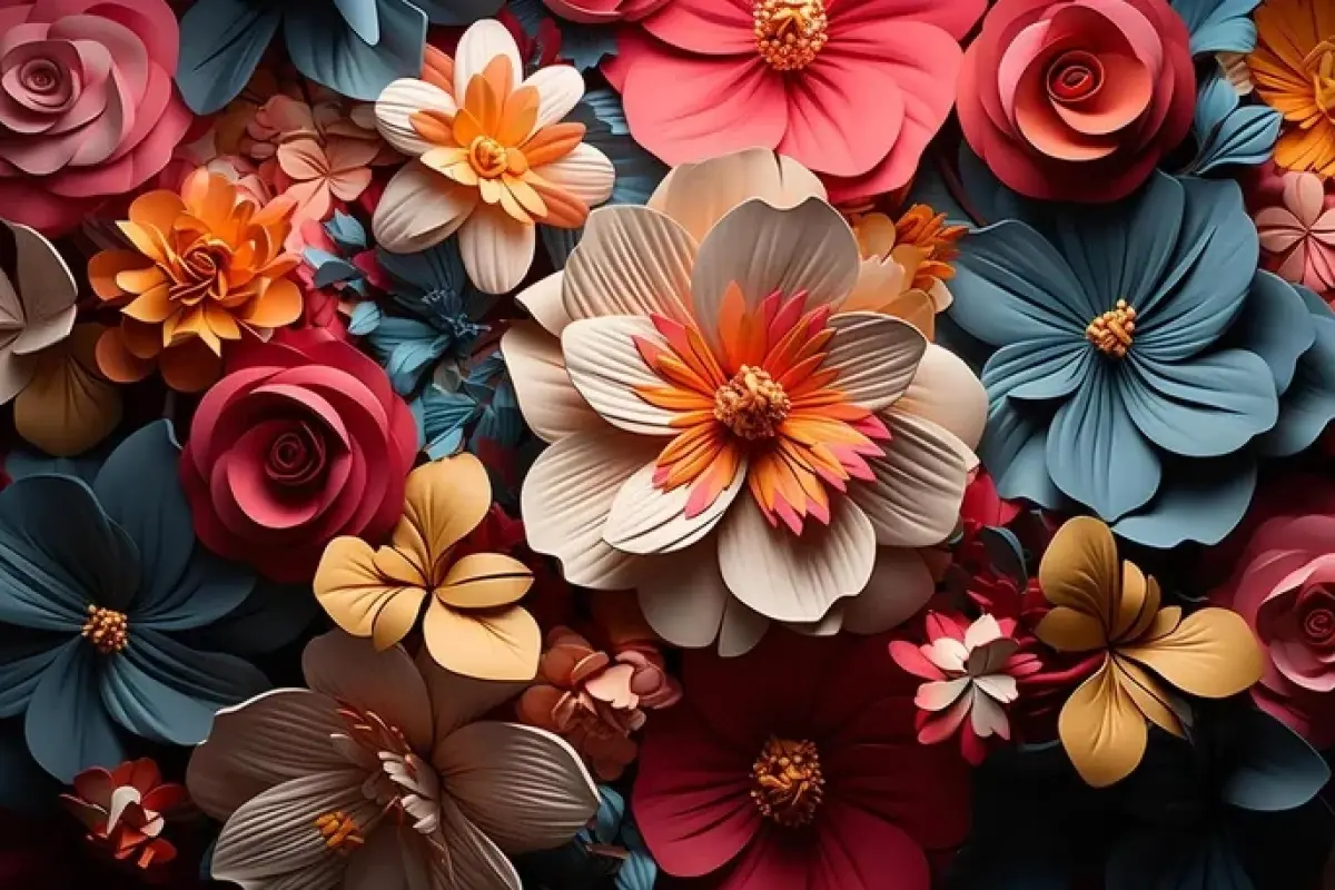 Top 40 ảnh background hoa hiện đại sáng tạo và ấn tượng