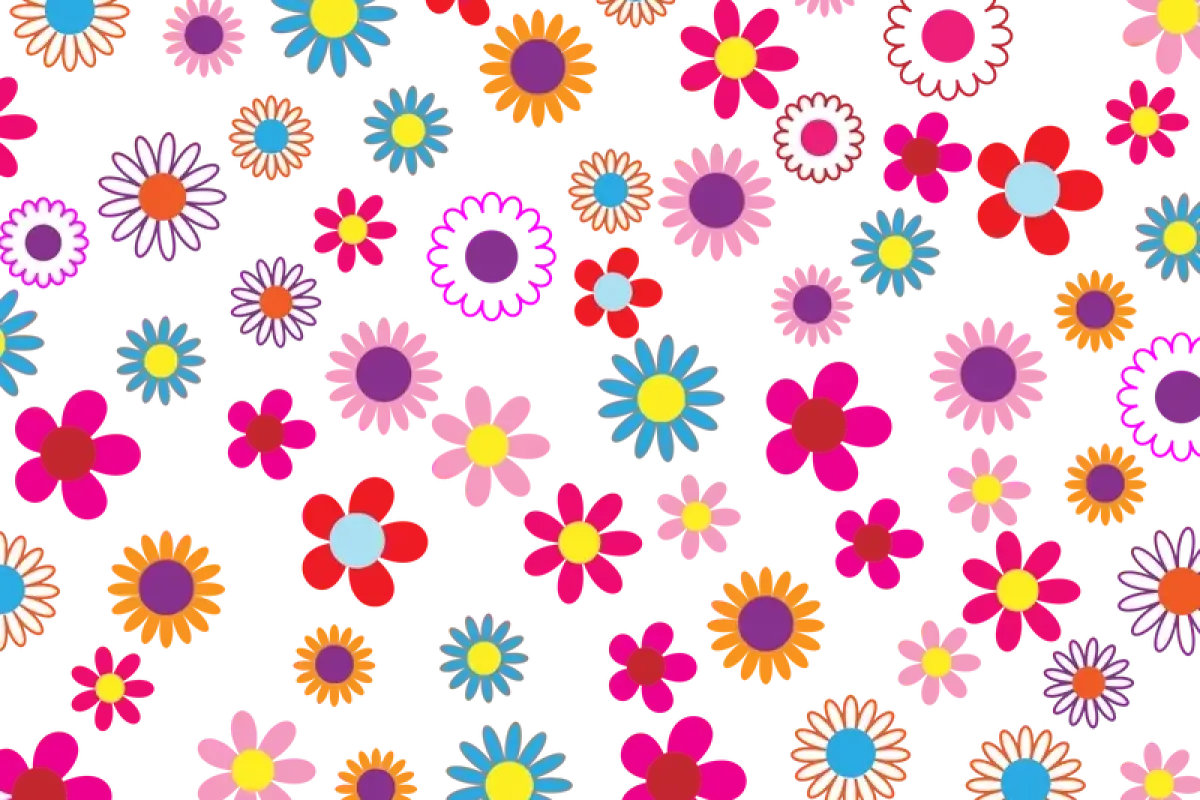 50+ ảnh background hoa hoạt hình độc đáo cho mọi mục đích