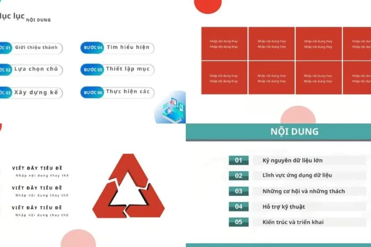 88+ background mục lục đẹp mắt tăng hiệu quả trình bày