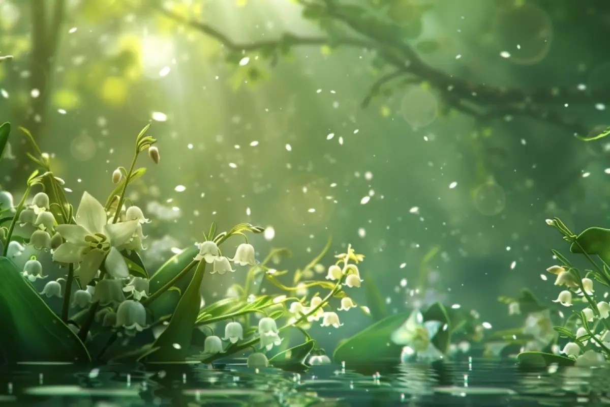 135+ Mẫu background hoa linh lan mang vẻ đẹp thuần khiết