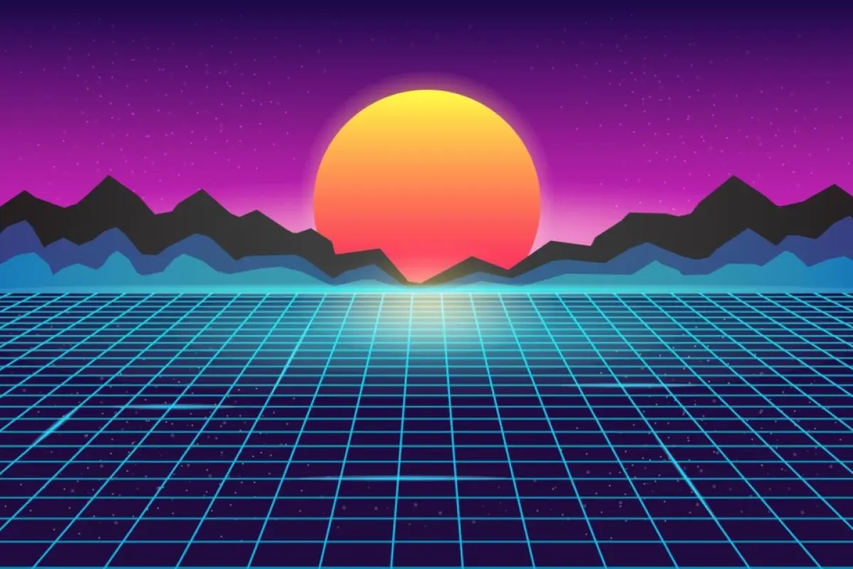 Tổng hợp 30+ ảnh background sự kiện retro future đẹp nhất