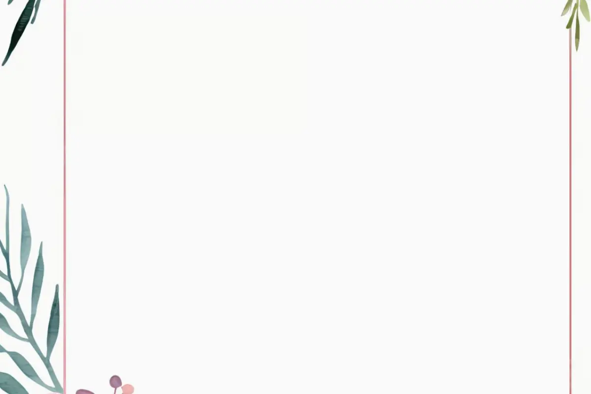 Bộ sưu tập background viền hoa tinh tế và sang trọng