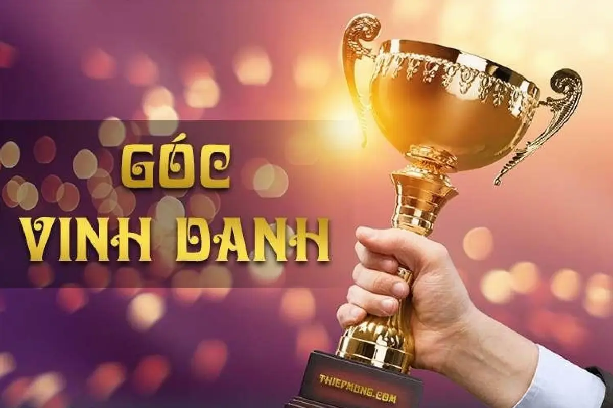 Bộ sưu tập background vinh danh đẹp và sang trọng nhất