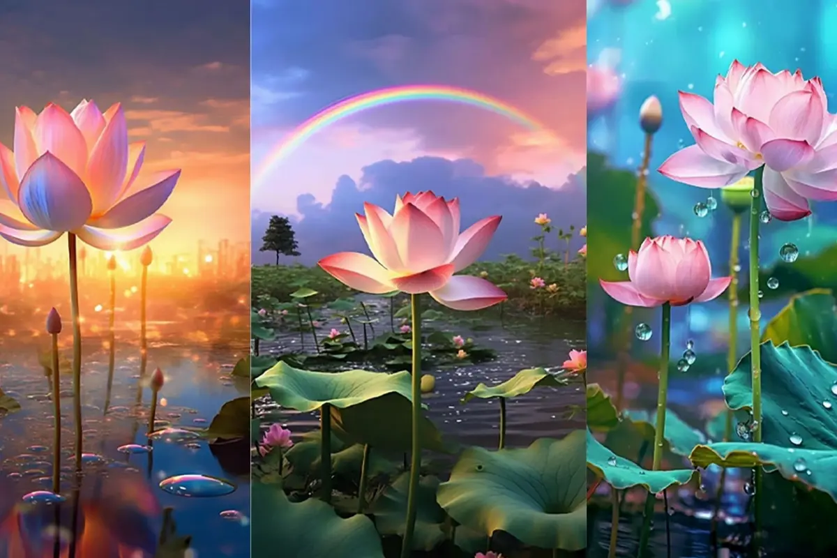 Bộ sưu tập hình nền hoa sen đẹp 4K cho điện thoại và máy tính