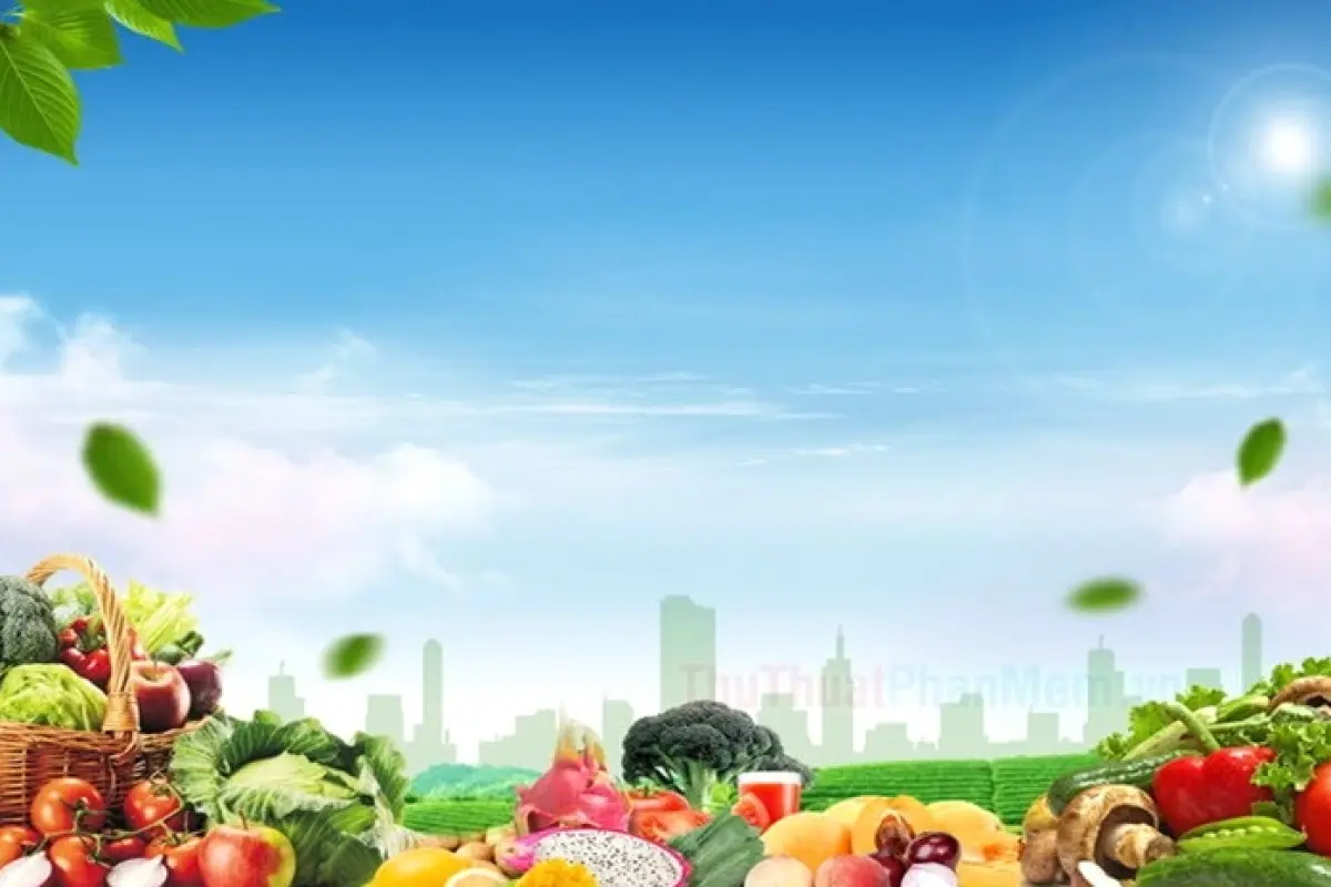 Bộ sưu tập hình nền trái cây tươi mát đẹp rực rỡ nhất 2026