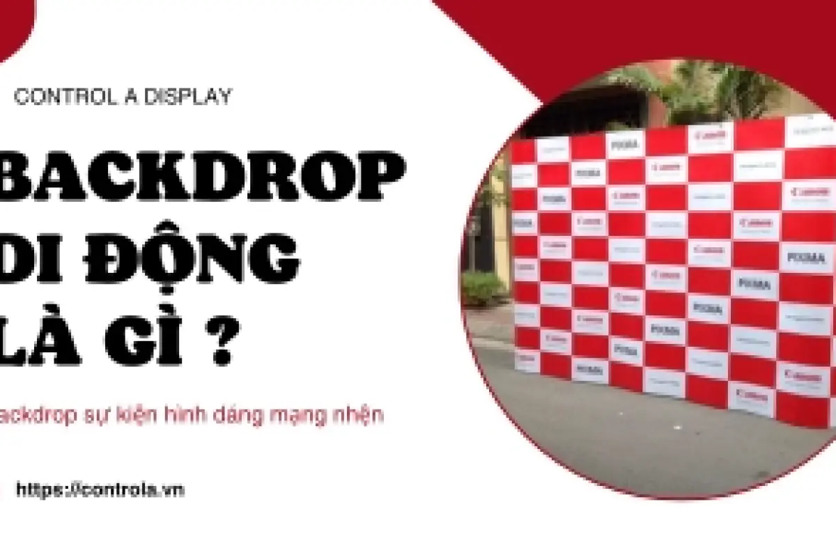 Tổng hợp 15 mẫu backdrop chương trình đẹp sắc nét nhất