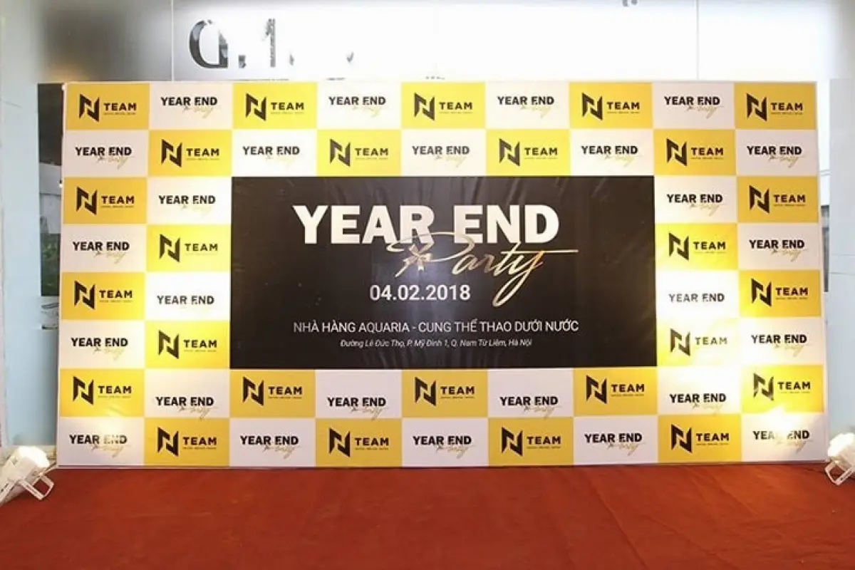 Tổng hợp ảnh nền sự kiện đẹp sắc nét cho mọi chương trình