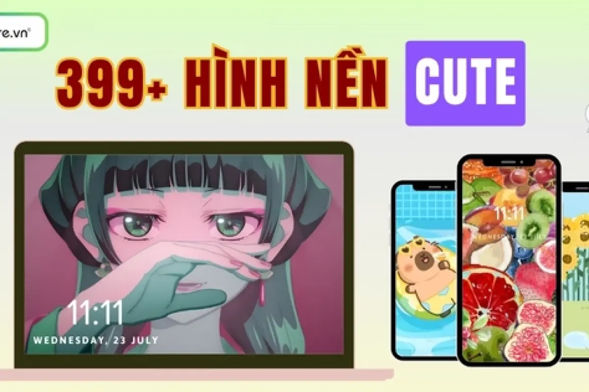Tổng hợp bộ background đẹp cute siêu dễ thương cực chất lượng
