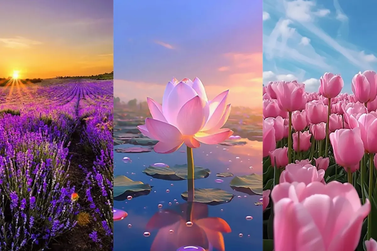 Tổng hợp bộ sưu tập hình nền hoa dây đẹp tinh khôi ấn tượng nhất