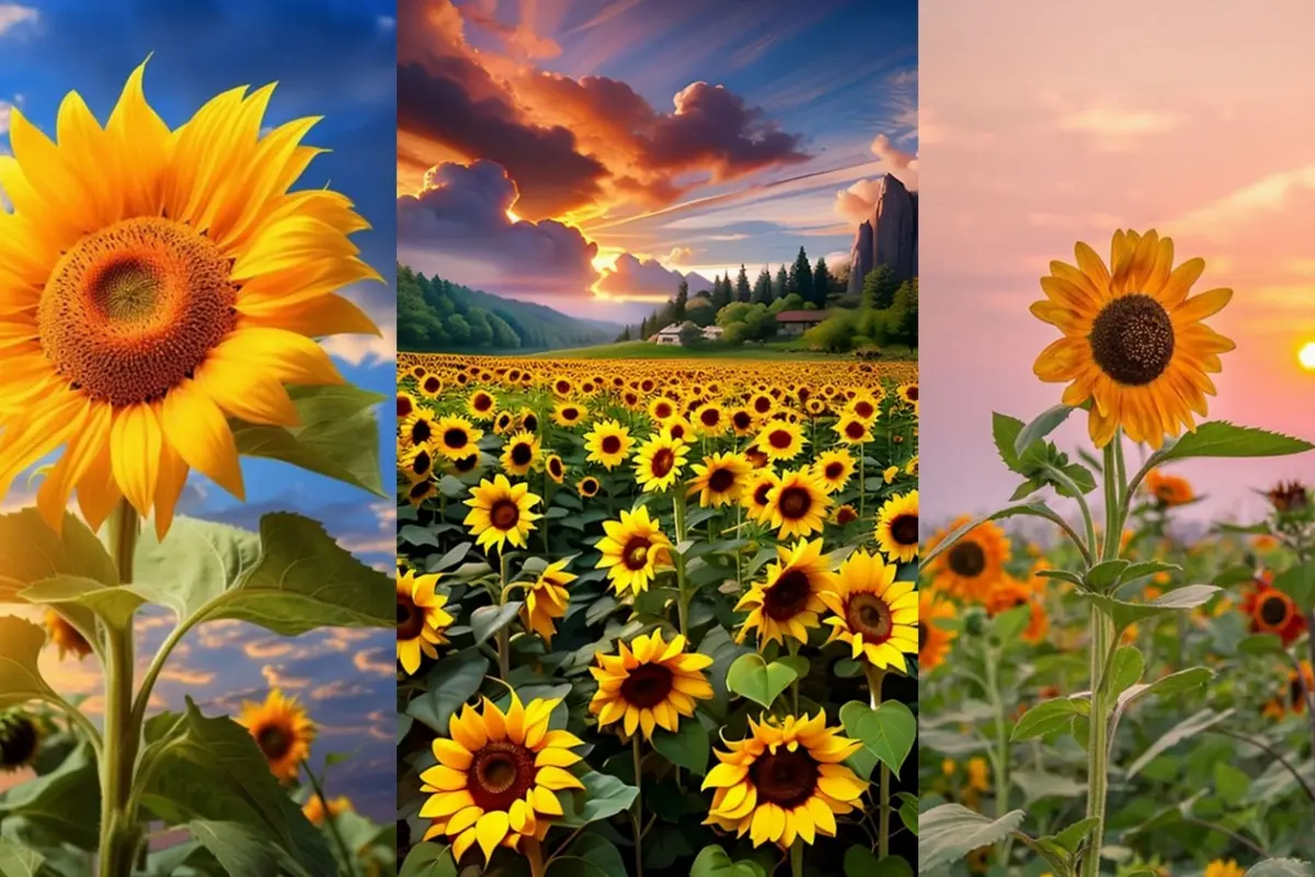 Tổng hợp bộ sưu tập hình nền hoa mặt trời rực rỡ tươi sáng nhất