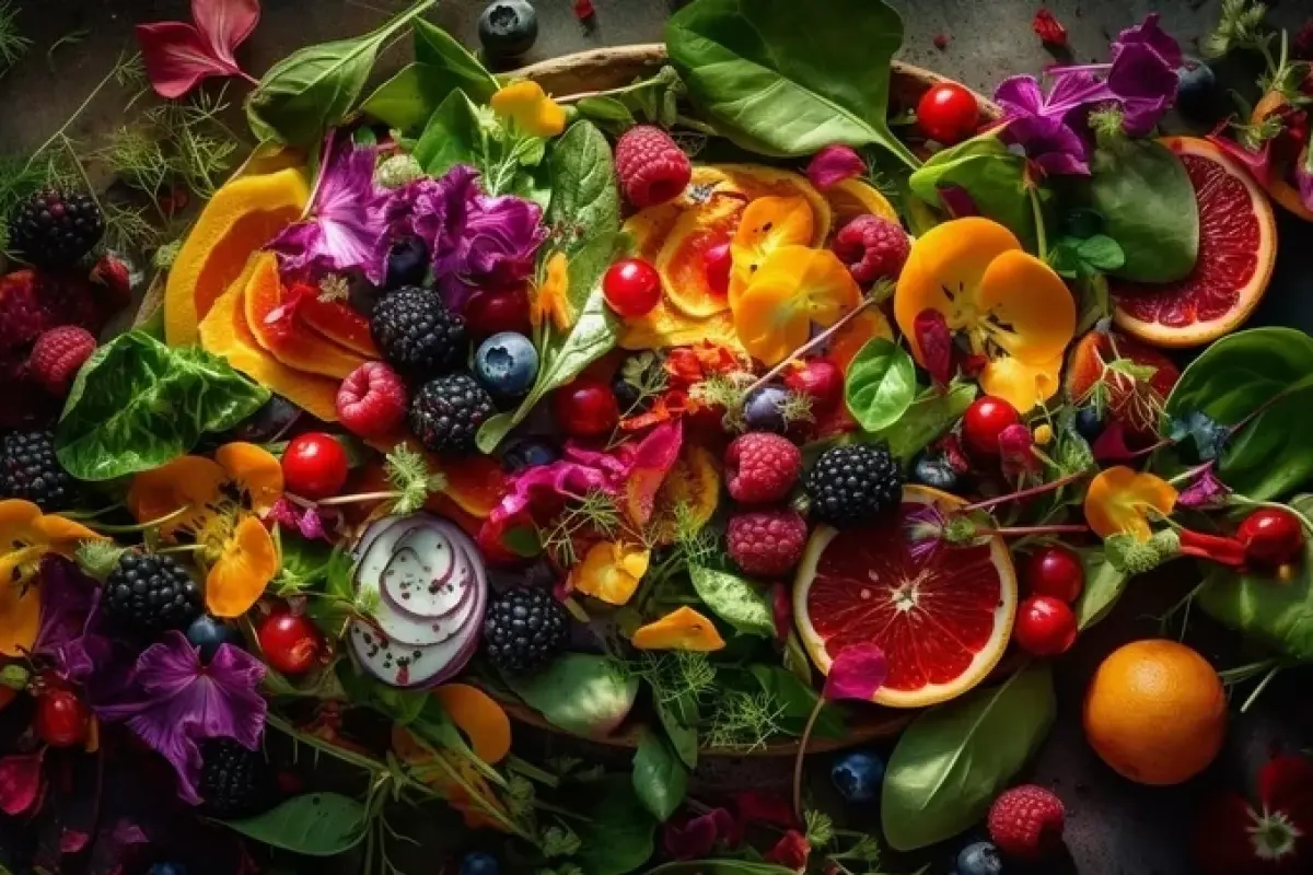 Tổng hợp bộ sưu tập hình nền hoa quả đẹp tươi mát lung linh