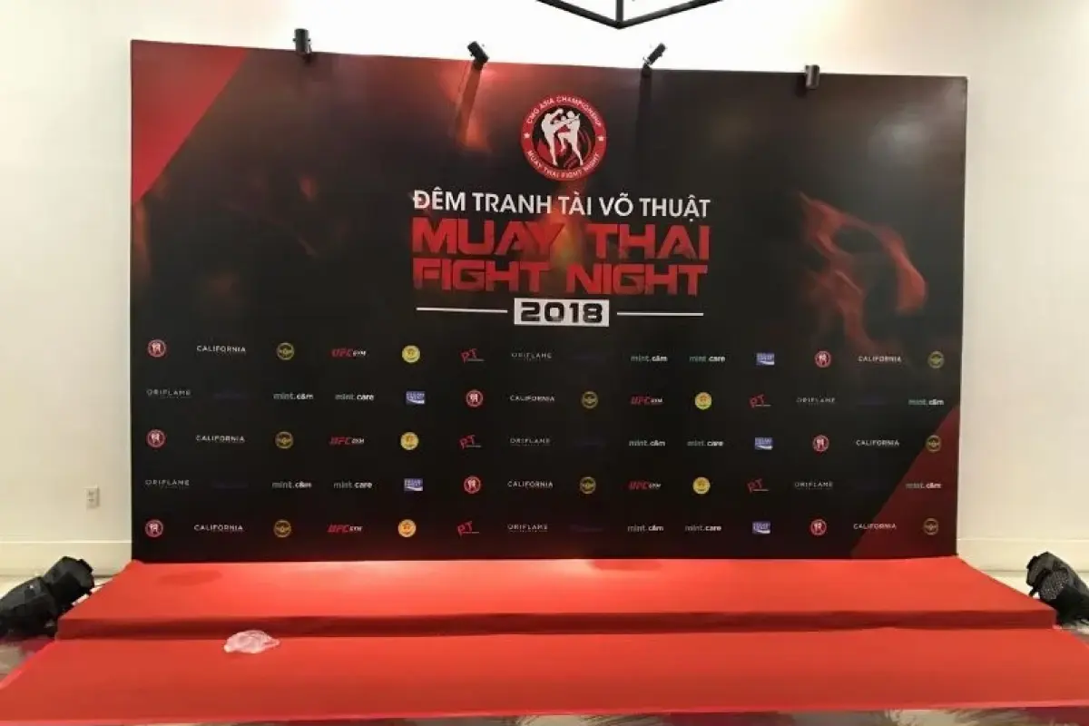 Tổng hợp các mẫu backdrop thảm đỏ sự kiện sang trọng đẳng cấp