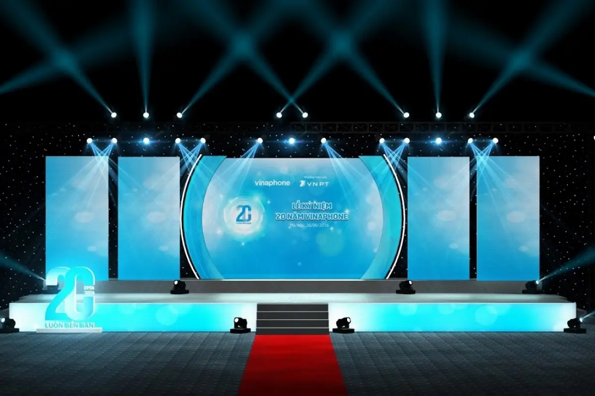 Tổng hợp các mẫu background sự kiện đẹp ấn tượng nhất 2026