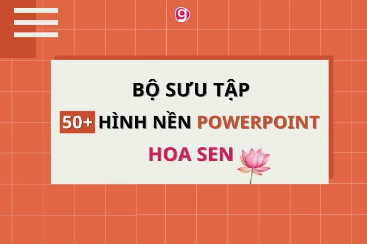 Tổng hợp hình nền hoa sen cho powerpoint siêu đẹp ấn tượng nhất