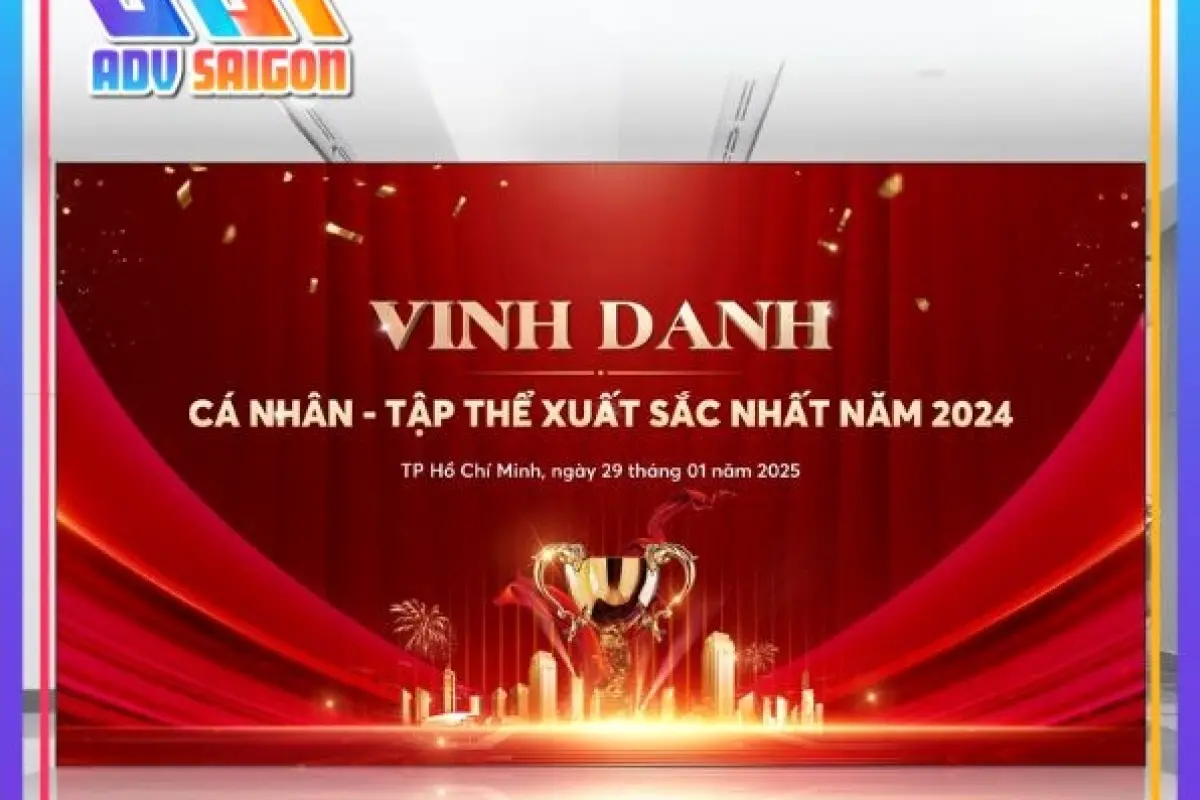 Tổng hợp mẫu background vinh danh nhân viên xuất sắc tuyệt đẹp