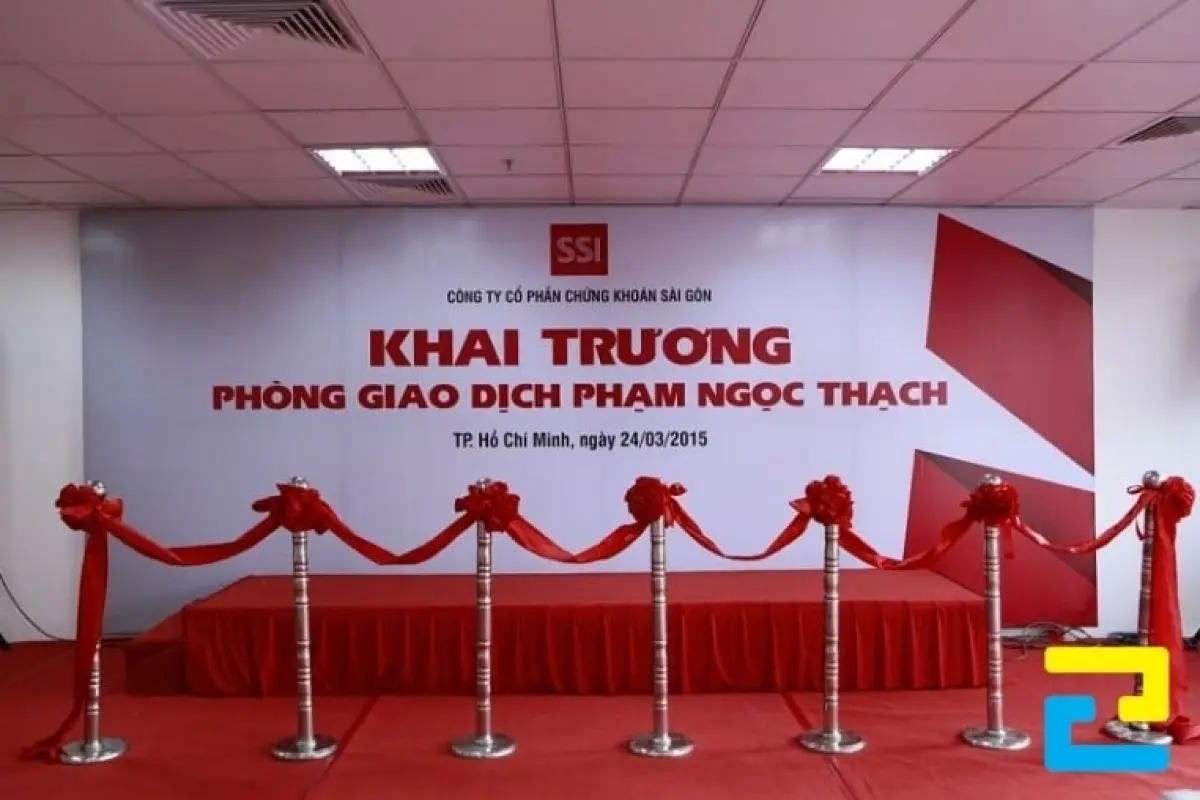 Tổng hợp mẫu thiết kế phông nền sân khấu sự kiện ấn tượng
