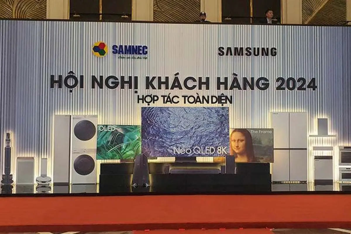Tổng hợp thiết kế backdrop hội nghị đẹp mắt chuyên nghiệp