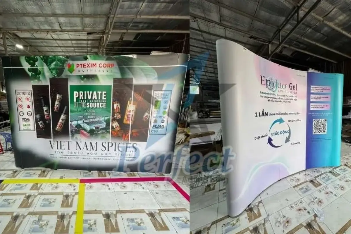 Tuyển tập 15 mẫu backdrop chụp hình sự kiện đẹp nhất 2026