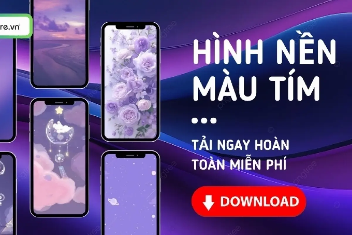 Tuyển tập bộ sưu tập background trắng tím cực đẹp siêu sắc nét