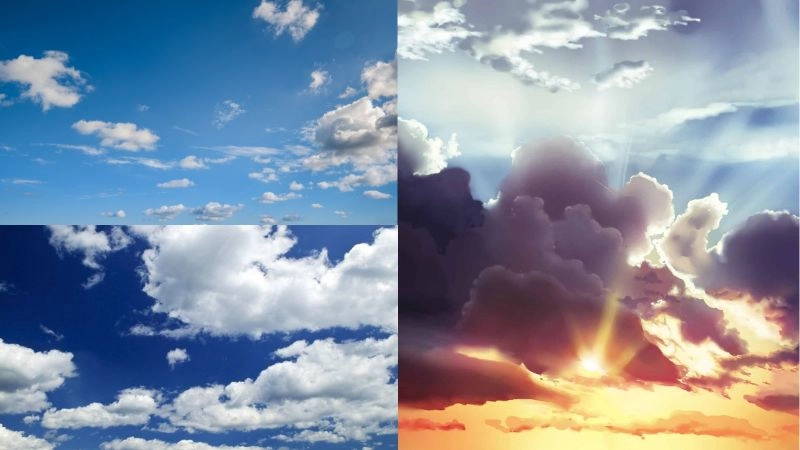 Chiêm ngưỡng background mây trời đẹp mang vẻ nhẹ nhàng và thư thái