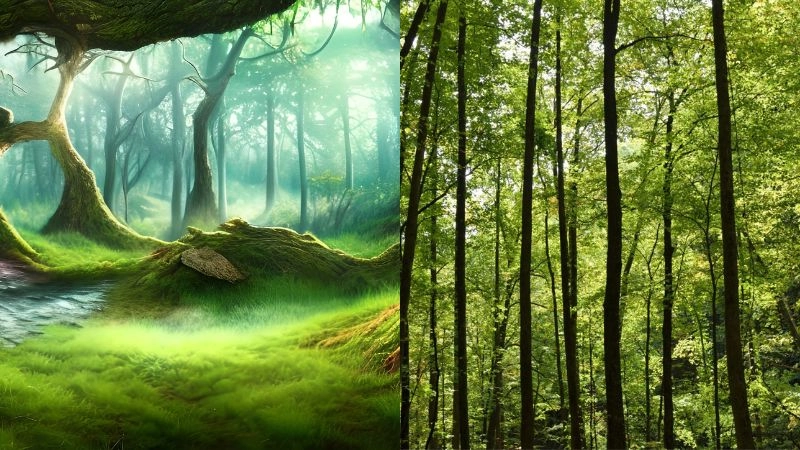 Khám phá background rừng cây đẹp chuẩn 4K cho mọi thiết kế