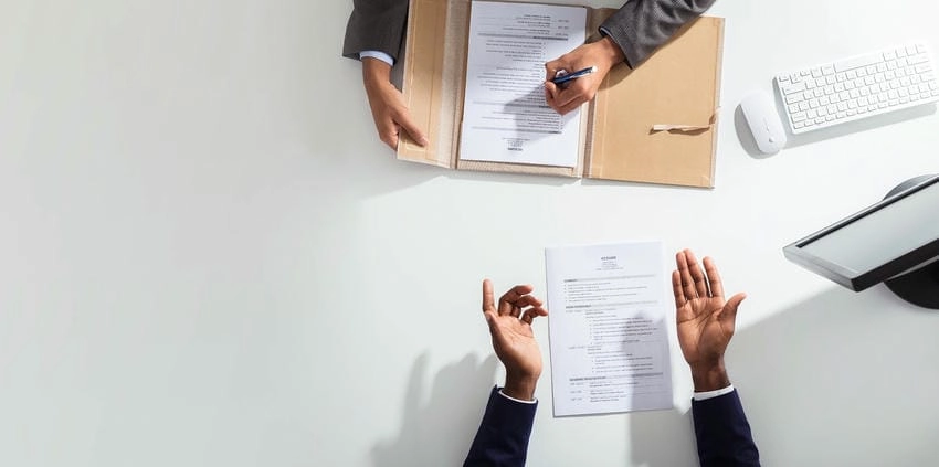 Background phỏng vấn đa năng phù hợp nhiều nhu cầu