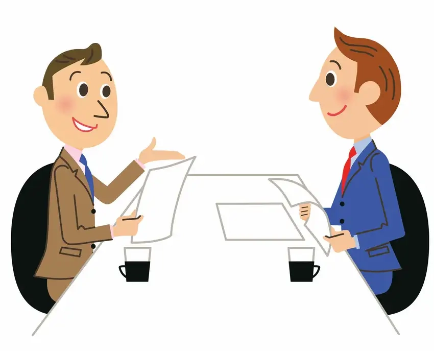 Background phỏng vấn chất lượng cao sắc nét nổi bật