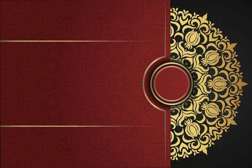 Background thiệp mời chuyên nghiệp nâng chất buổi thông báo