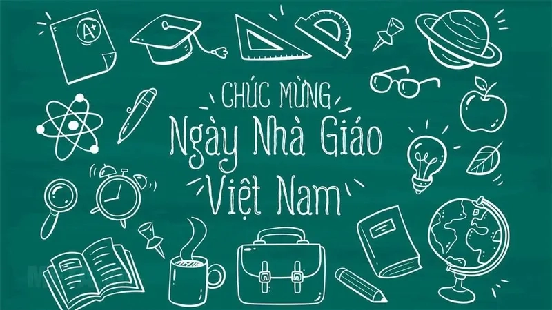 Khám phá background 20/11 đẹp rực rỡ cho ngày tri ân