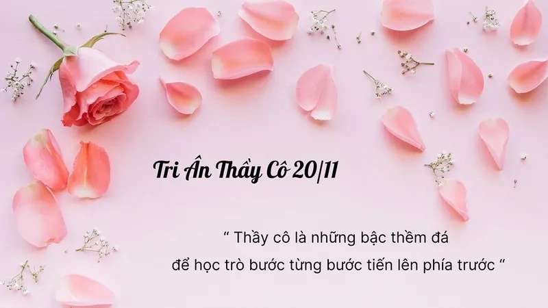Hình ảnh sắc nét lưu giữ cảm xúc cùng background 20/11 file jpg
