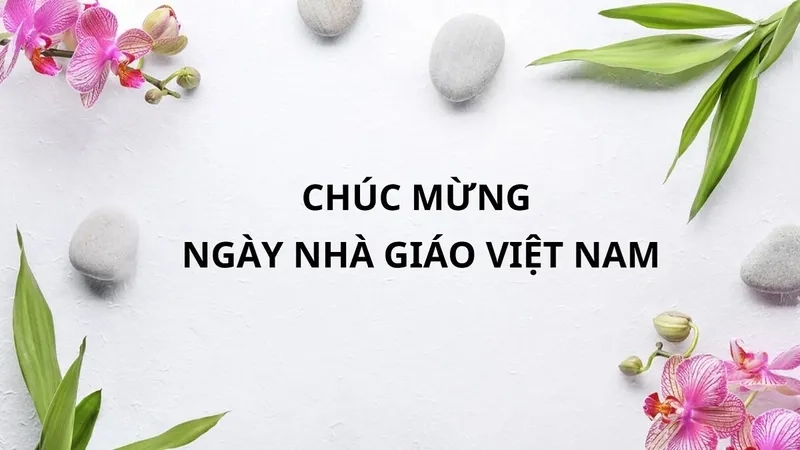 Tạo phong cách riêng bằng background 20/11 instagram