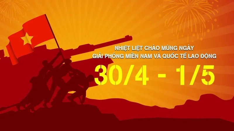 Mang tinh thần yêu nước đến lớp học với background 30/4 trường học ý nghĩa