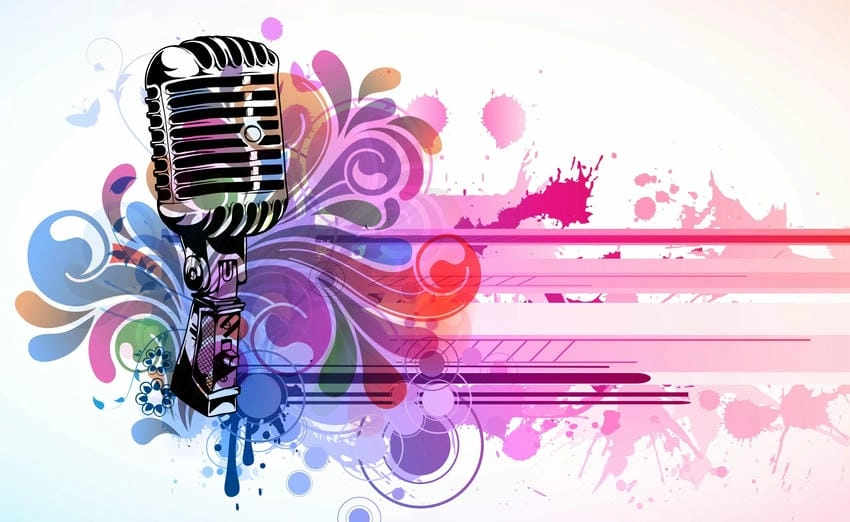 Background âm nhạc đẹp nổi bật mọi khung hình