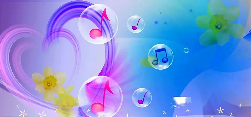 Background âm nhạc trừu tượng tạo cảm giác sáng tạo