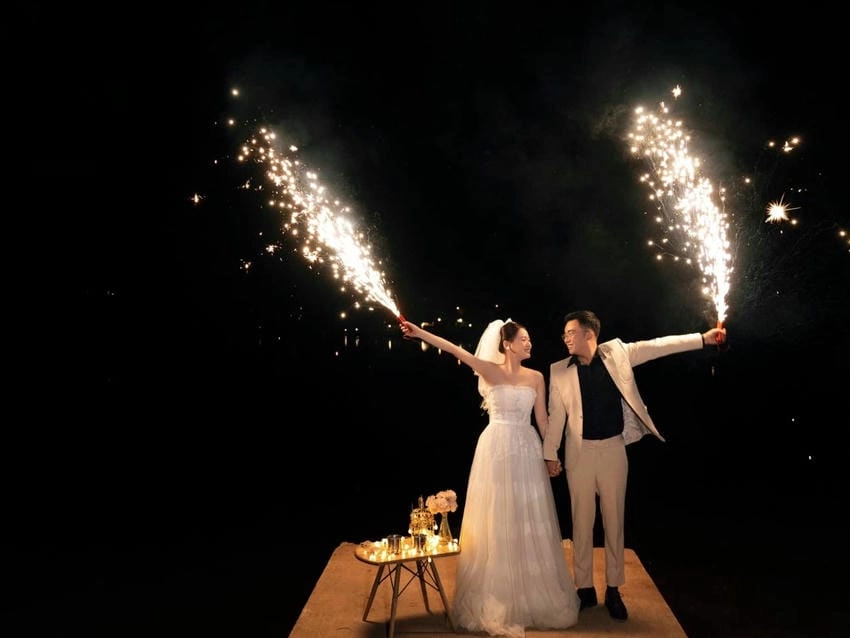 Background ảnh cưới vector dễ chỉnh sửa và thiết kế