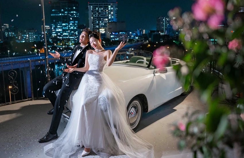 Background ảnh cưới giá rẻ chất lượng đảm bảo