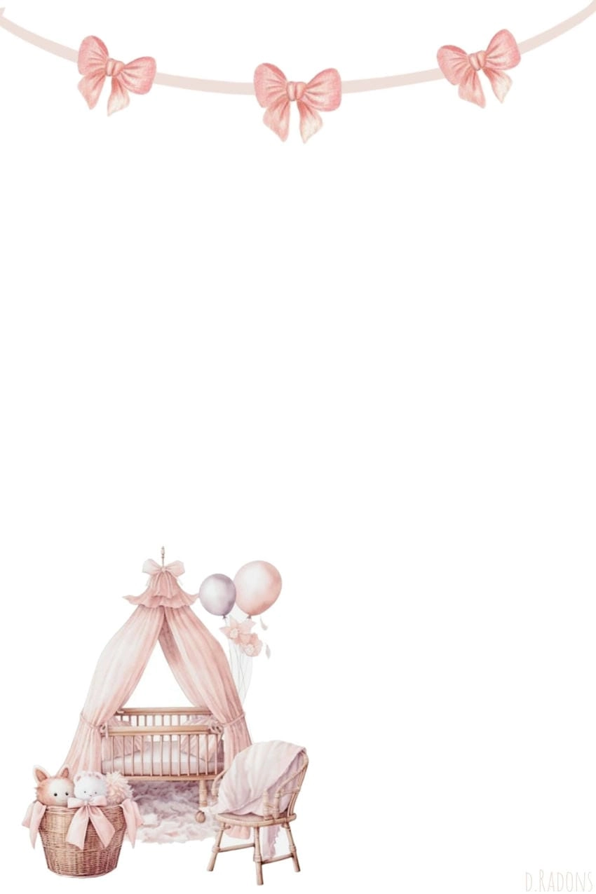 Background baby girl phông nền đơn giản và dễ dùng